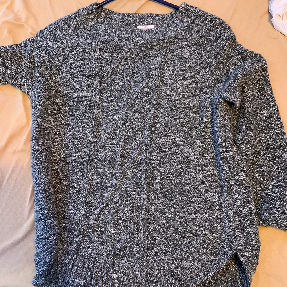 Gray Authentic American Heritage Sweater